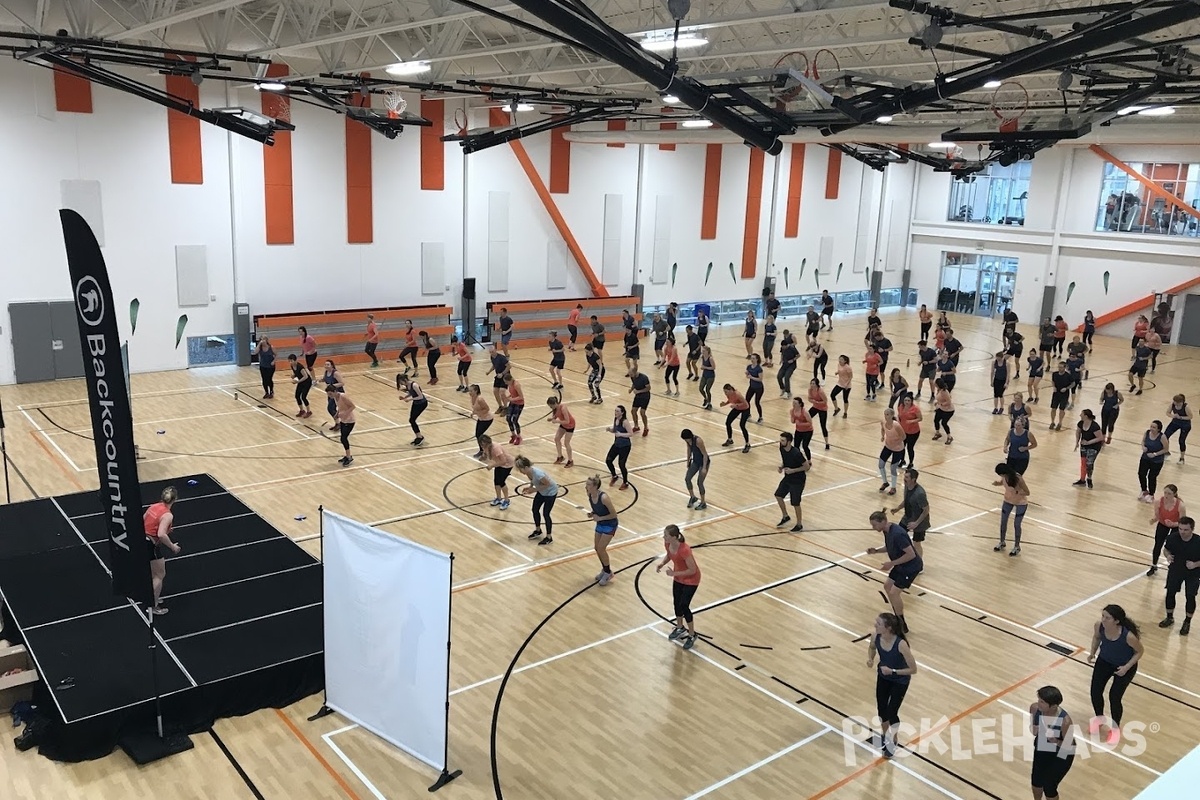 Photo of Pickleball at The Basin Recreation Fieldhouse